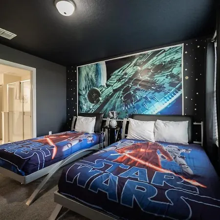 Charming 9Br Villa W Theme & Game Rooms By Disney Kissimmee Exterior foto