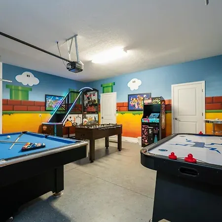 Charming 9Br Villa W Theme & Game Rooms By Disney Kissimmee Exterior foto