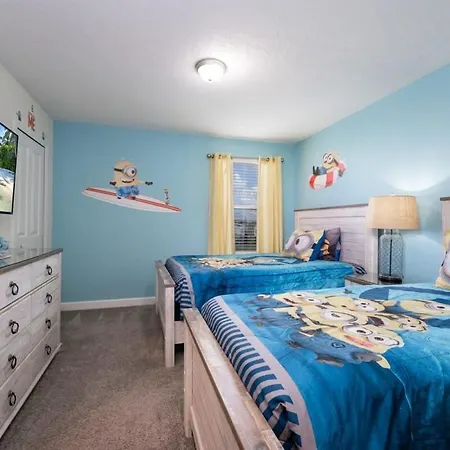 Charming 9Br Villa W Theme & Game Rooms By Disney Kissimmee Exterior foto