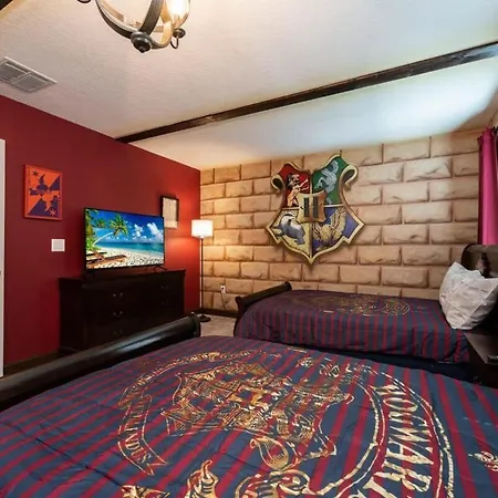 Charming 9Br Villa W Theme & Game Rooms By Disney Kissimmee Exterior foto