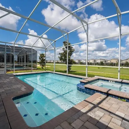 Charming 9Br Villa W Theme & Game Rooms By Disney Kissimmee Exterior foto