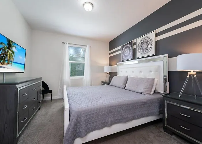 Charming 9Br Villa W Theme & Game Rooms By Disney