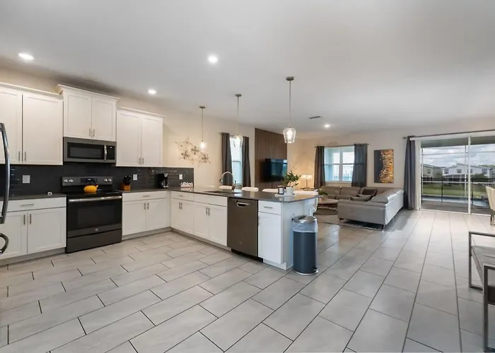 Charming 9Br Villa W Theme & Game Rooms By Disney