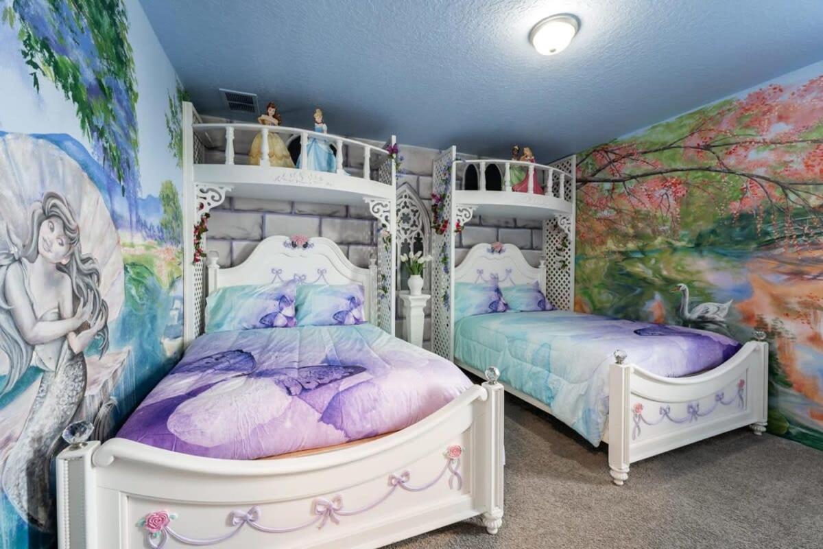 Charming 9br W Theme & Game By Villa Kissimmee