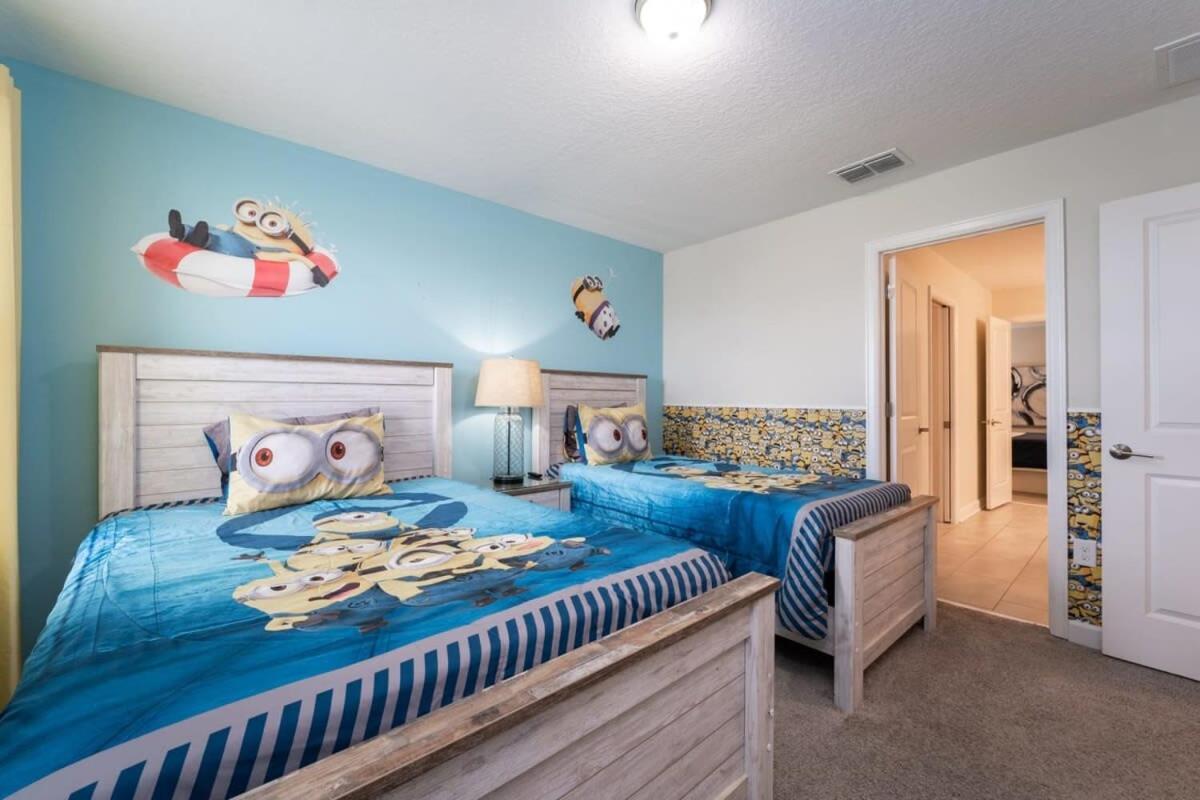 Charming 9br W Theme & Game By * Kissimmee