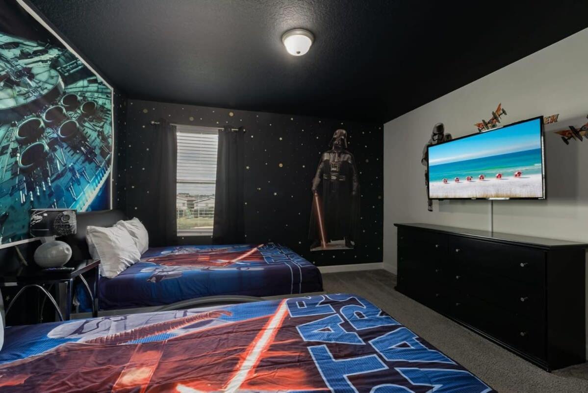 Charming 9br W Theme & Game By Villa Kissimmee