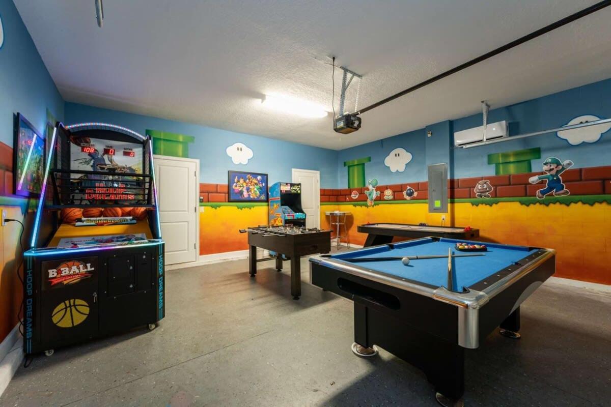 Villa Charming 9br W Theme & Game By Kissimmee