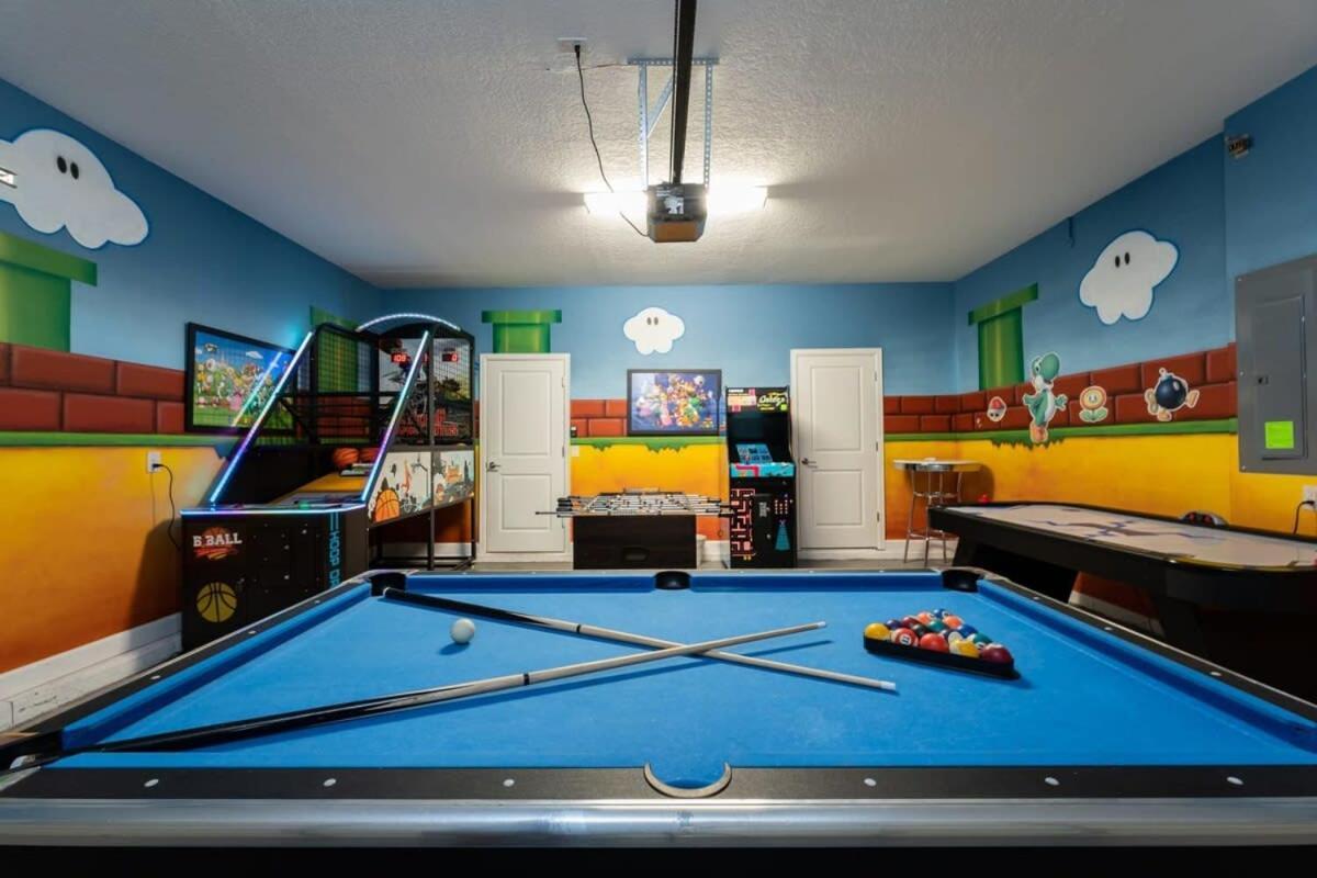 Charming 9br W Theme & Game By * Kissimmee