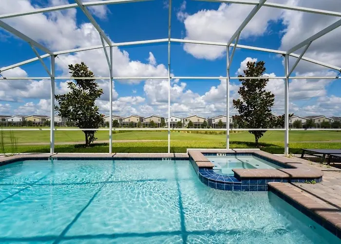 Charming 9Br Villa W Theme & Game Rooms By Disney