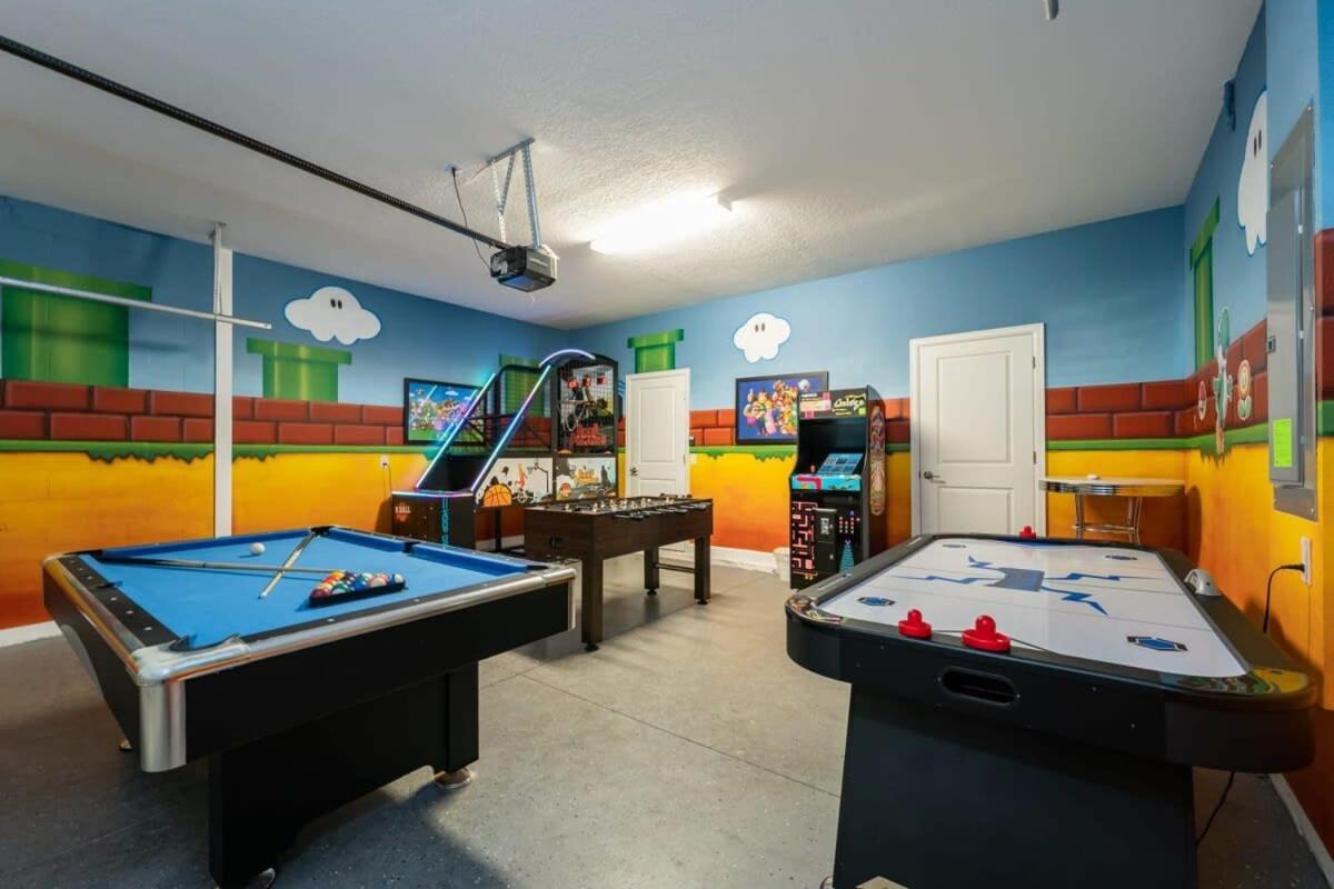 Villa Charming 9br W Theme & Game By Kissimmee