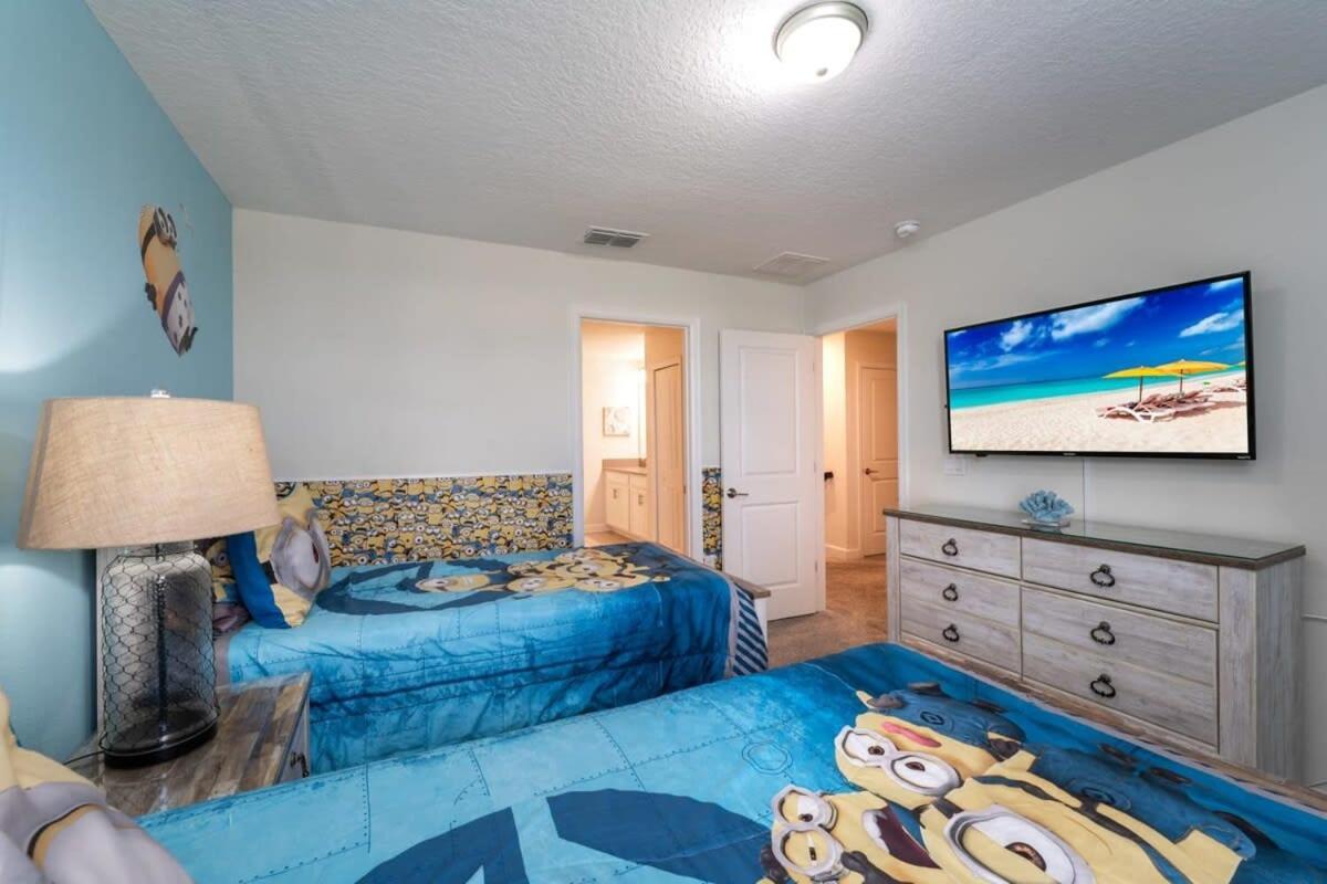 Villa Charming 9br W Theme & Game By Kissimmee
