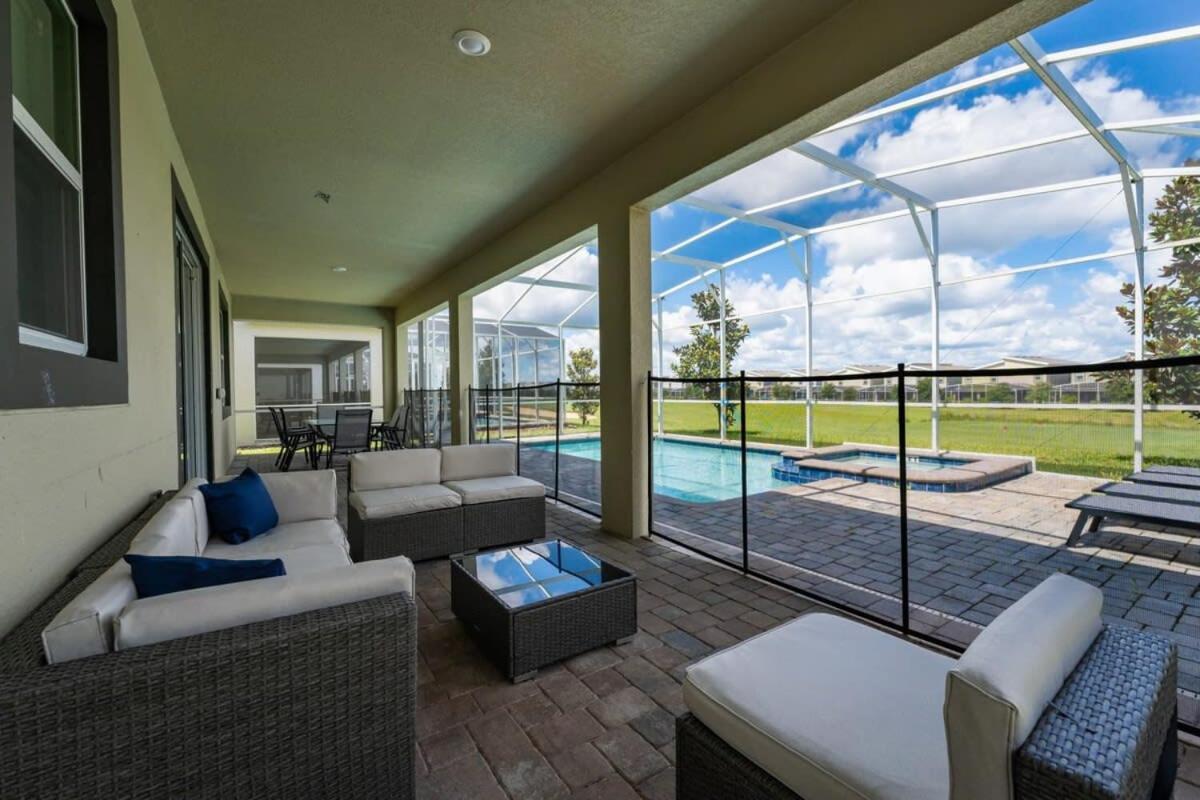 Villa Charming 9br W Theme & Game By Kissimmee